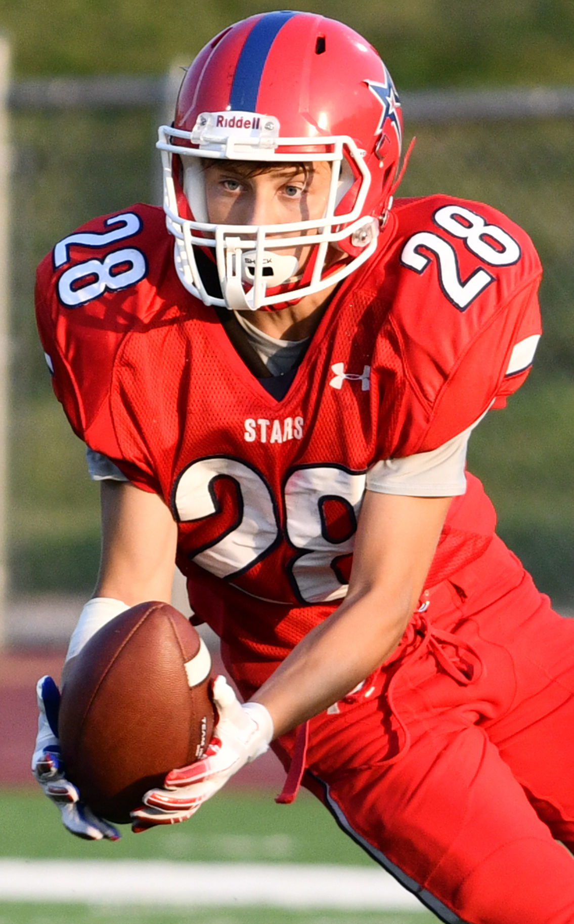 North vs Thomas Jefferson football
